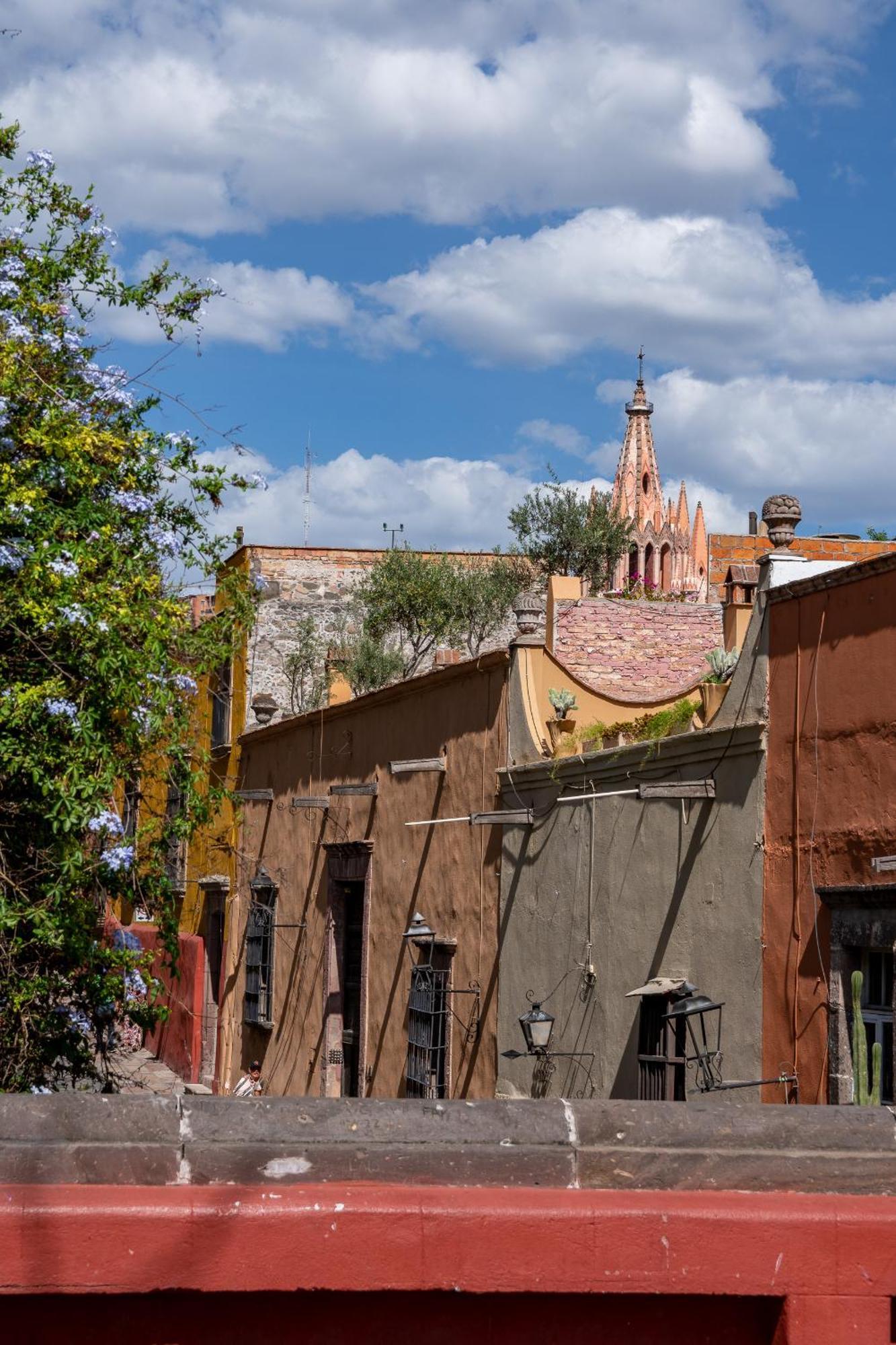 Casa Yuca Hotel Boutique سان ميغيل دي الليندي المظهر الخارجي الصورة
