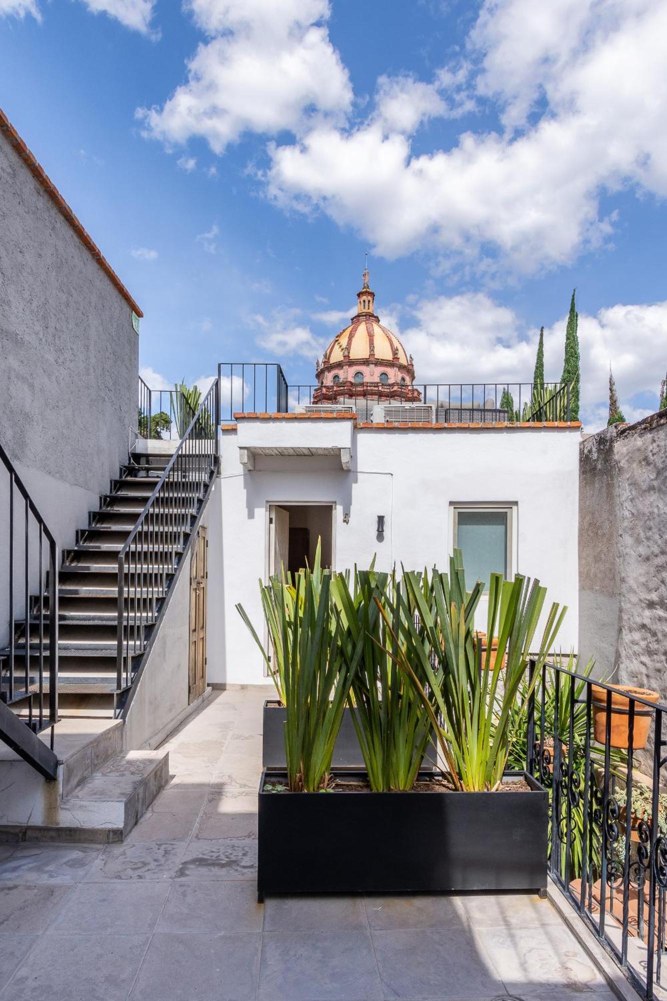 Casa Yuca Hotel Boutique سان ميغيل دي الليندي المظهر الخارجي الصورة