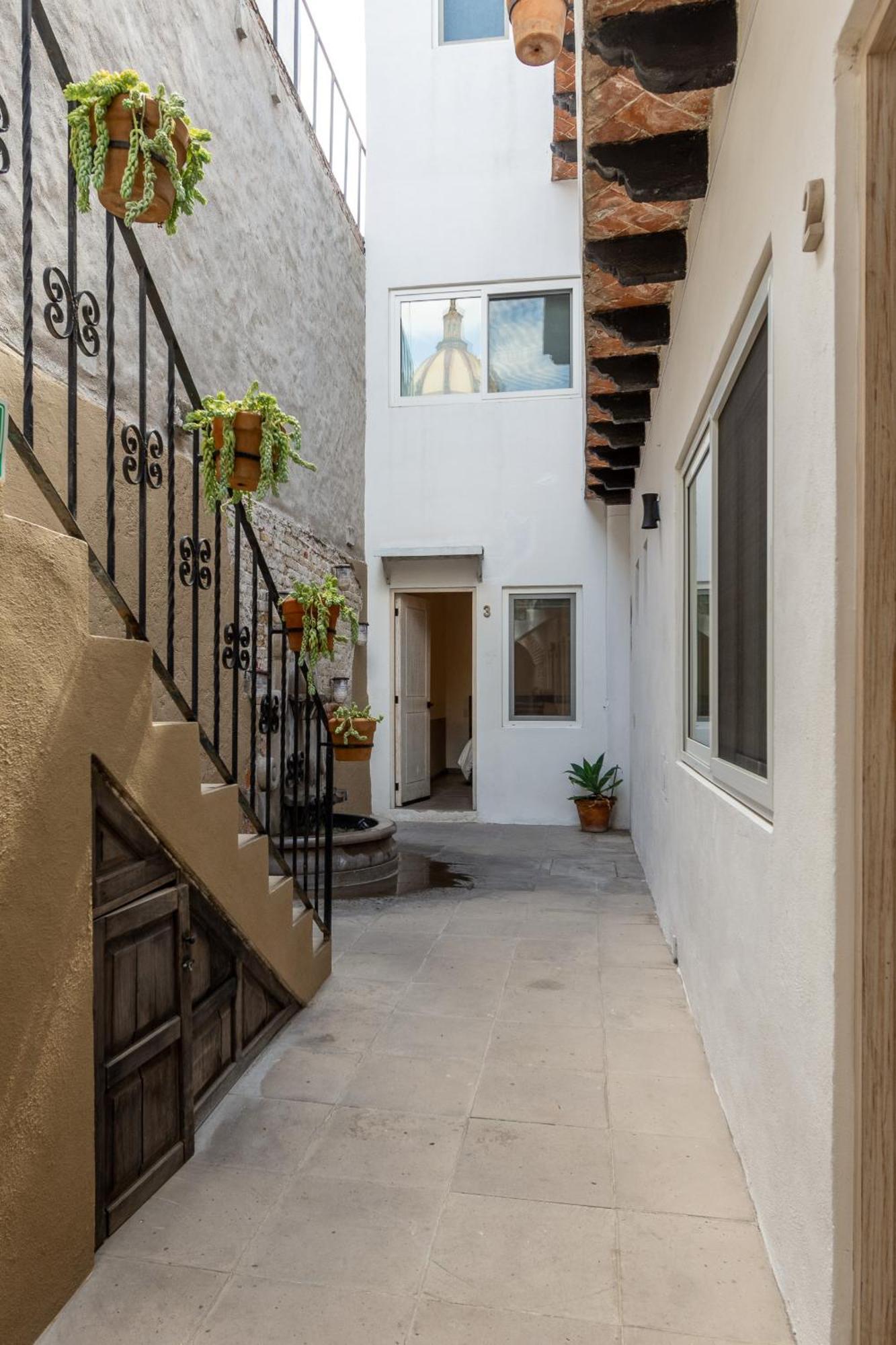 Casa Yuca Hotel Boutique سان ميغيل دي الليندي المظهر الخارجي الصورة