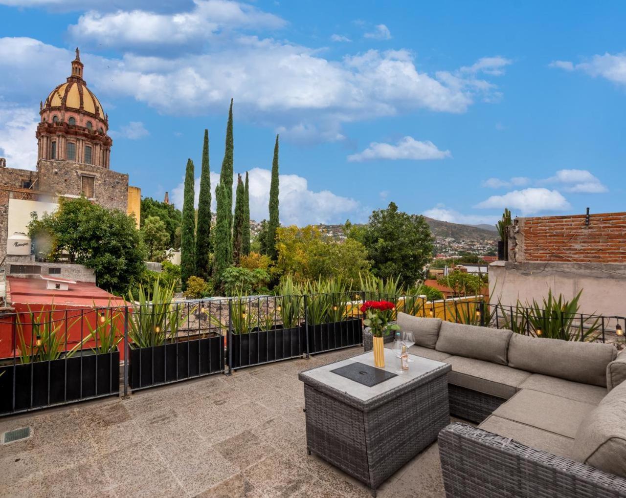Casa Yuca Hotel Boutique سان ميغيل دي الليندي المظهر الخارجي الصورة