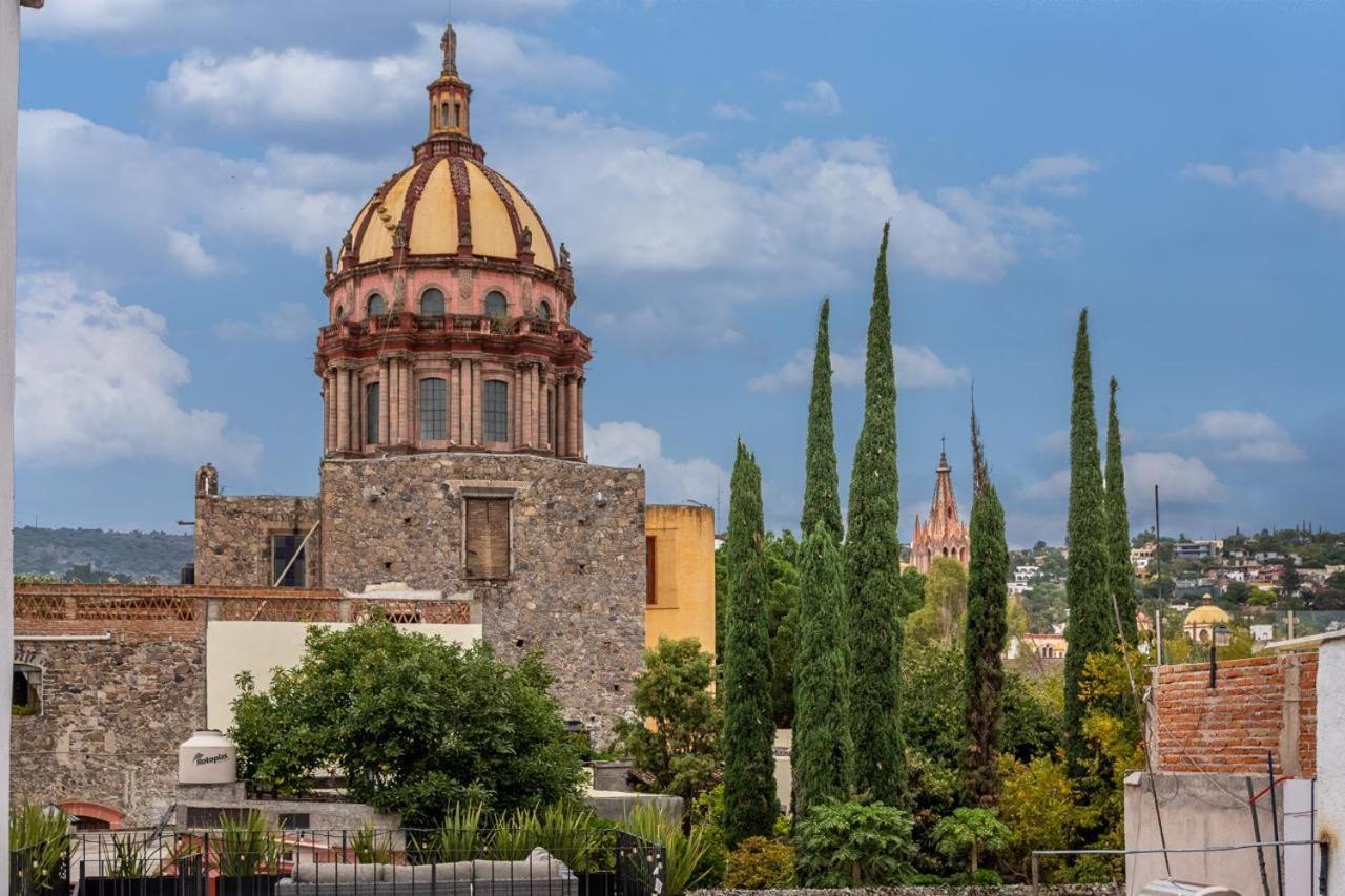 Casa Yuca Hotel Boutique سان ميغيل دي الليندي المظهر الخارجي الصورة