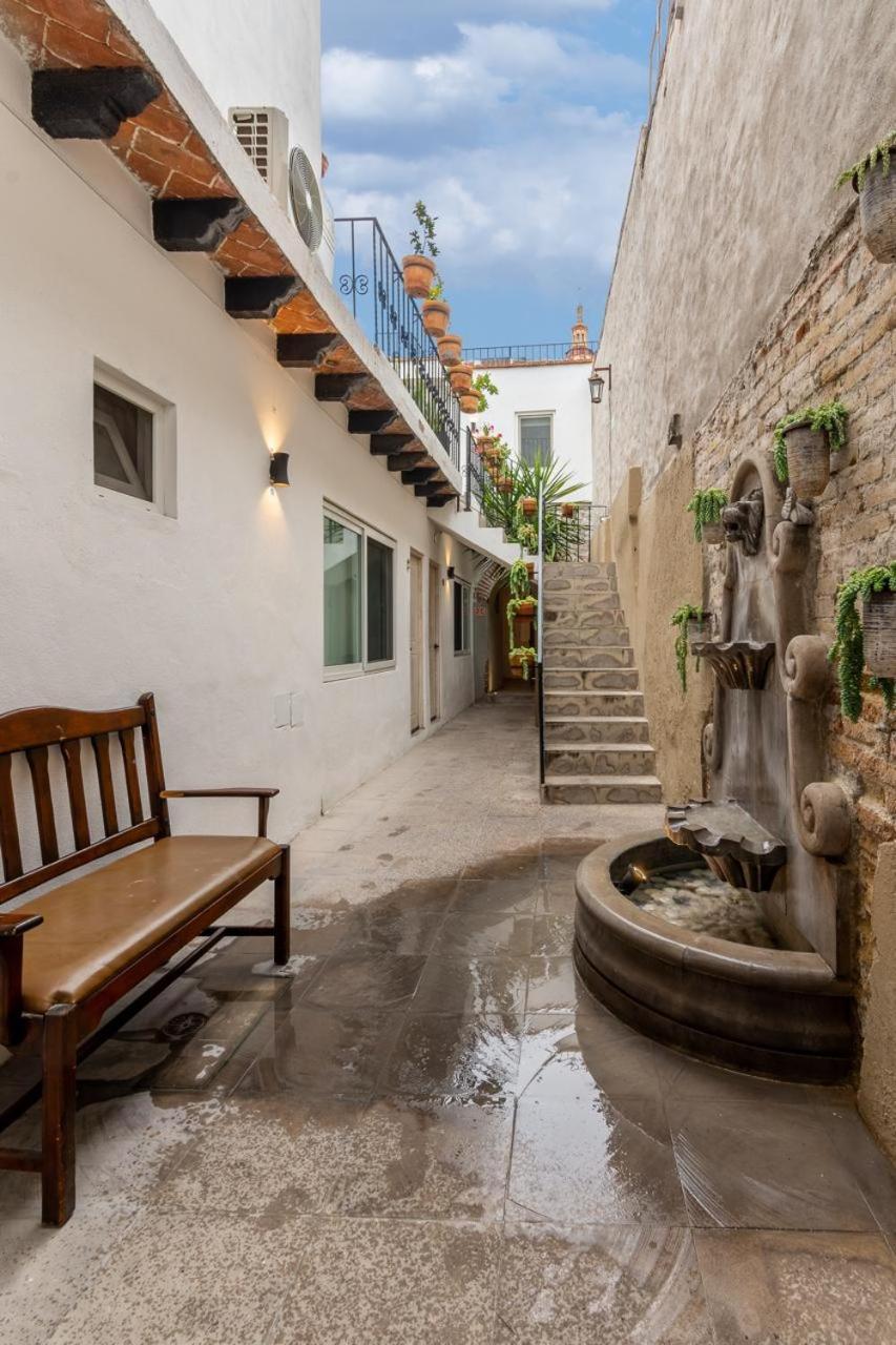 Casa Yuca Hotel Boutique سان ميغيل دي الليندي المظهر الخارجي الصورة